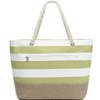 Canvas+jute  Large - Light Green