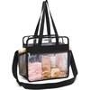 Adjustable Strap & Multi-pocket - Black