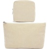 Corduroy  2PCS- Beige