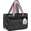 Large B - Jelly Black