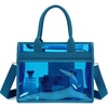 Small - Iridesent Blue