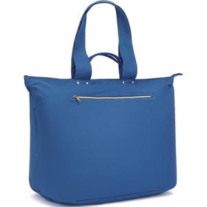image:imageFammart Beach Bags Waterproof Sandproof for Women Large Canvas Pool Bag with Leakproof Wet Pocket amp Zipper Cruise EssentialsCanvas  Extra Large  Sky Blue