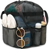 Extra Large  Drawstring Closure - Black