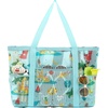 Large  Zipper Closure - Coconut Tree