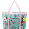 Large  Zipper Closure - Flamingo