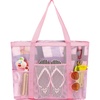 Large  Zipper Closure - Pink