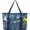 Large  Zipper Closure - Starfish