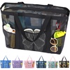 Large  Zipper Closure -Black