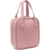 PU  Flat Open - Pink