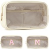 Clear  Large - Beige