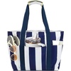 Waterproof & Sandproof - Dark Blue Strips