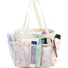 Multiple Pockets - Pink Butterfly