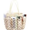 Multiple Pockets - Khaki Checkered