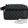 with Ice Packs - Checkered Gray