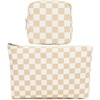 Checkered  2PCS - Khaki