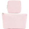 Corduroy  2PCS- Pink