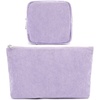 Corduroy  2PCS- Purple